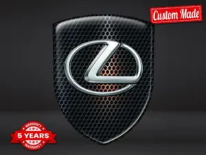 Lexus Logosticker Robust Universal Hochwertig